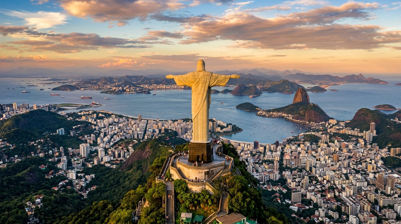 Rio de Janeiro Christ the Redeemer statue